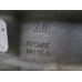 #BKR21 Engine Cylinder Block From 2018 Ford EcoSport  2.0 CM5E6015CA